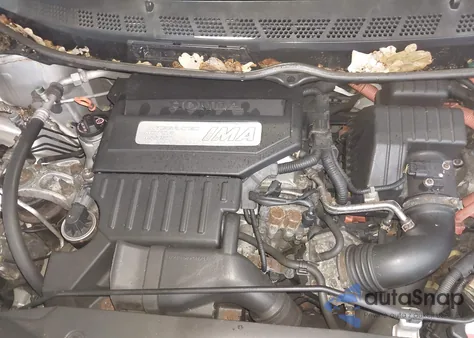 2008 Honda Civic Hybrid from USA, damaged, VIN JHMFA36218S027370